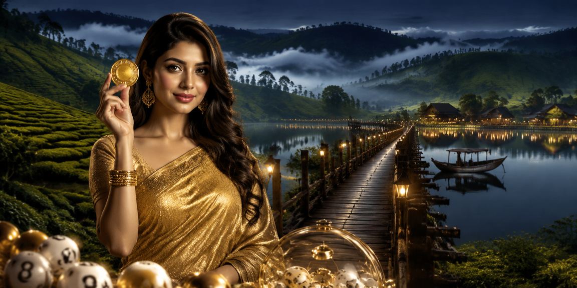 বন্দরবান লটারির দৃশ্য
